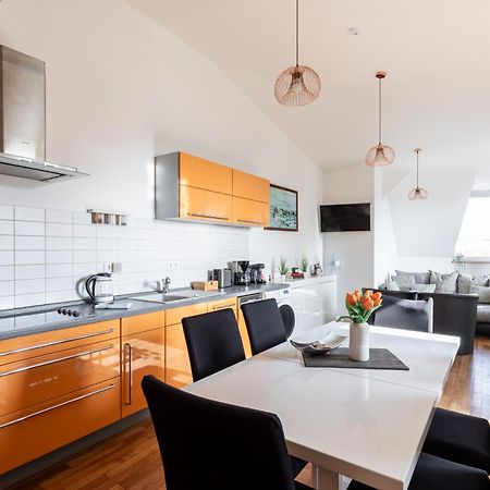 Loft Apartments Leipzig Ngoại thất bức ảnh