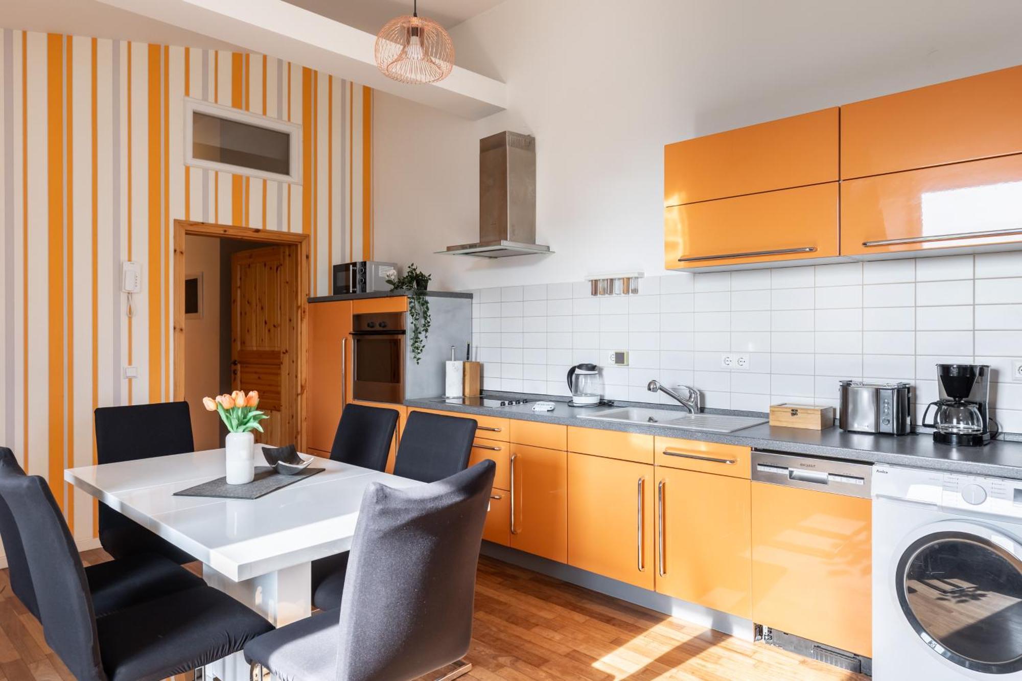 Loft Apartments Leipzig Ngoại thất bức ảnh