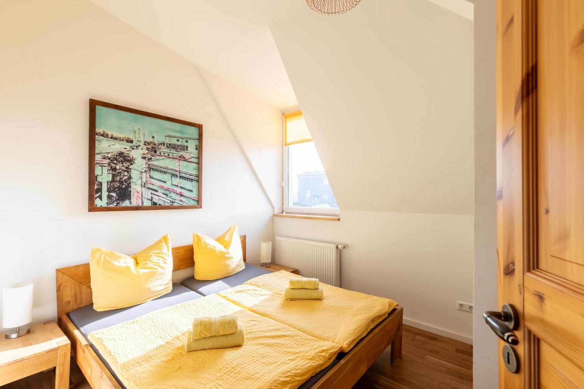 Loft Apartments Leipzig Ngoại thất bức ảnh