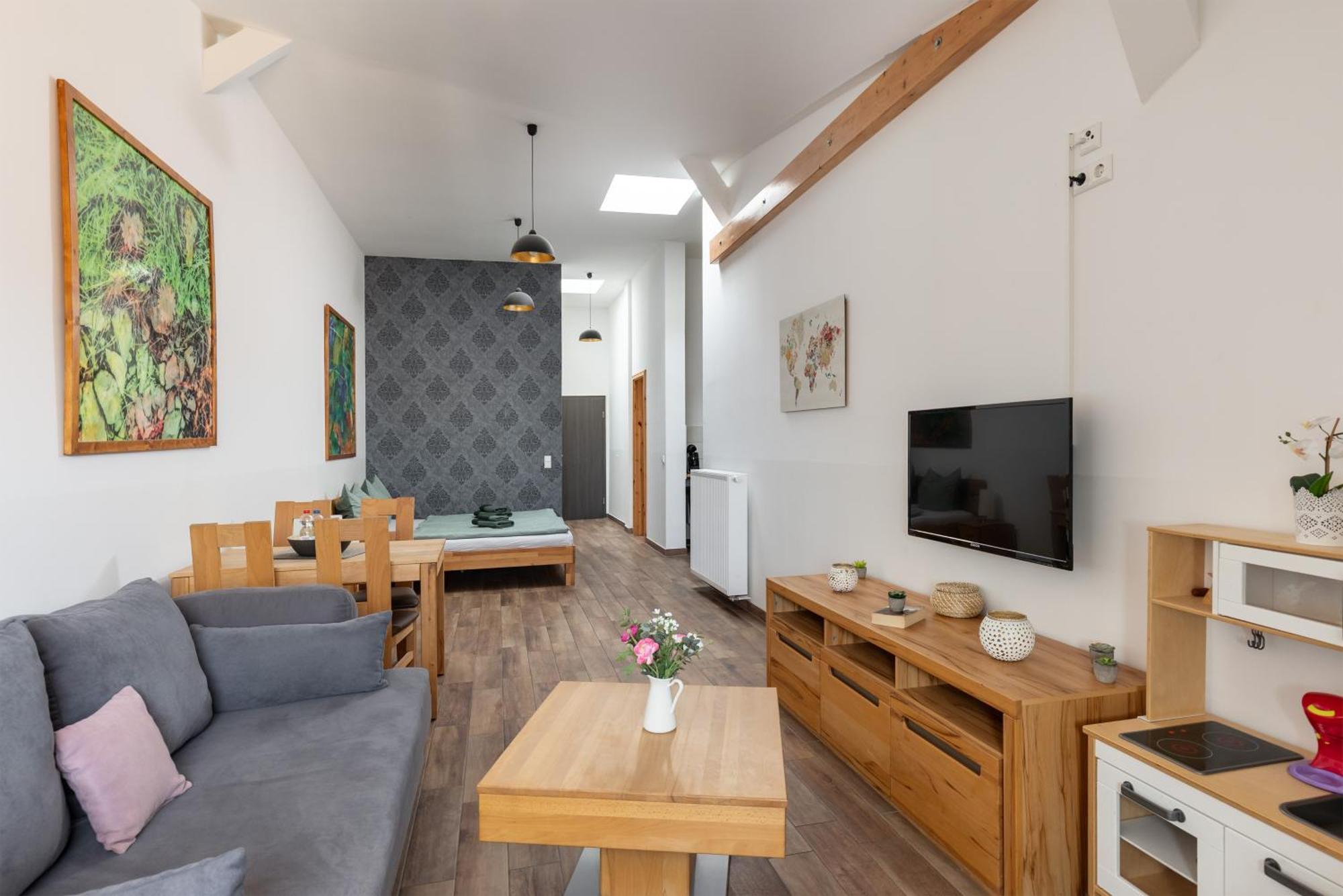Loft Apartments Leipzig Ngoại thất bức ảnh