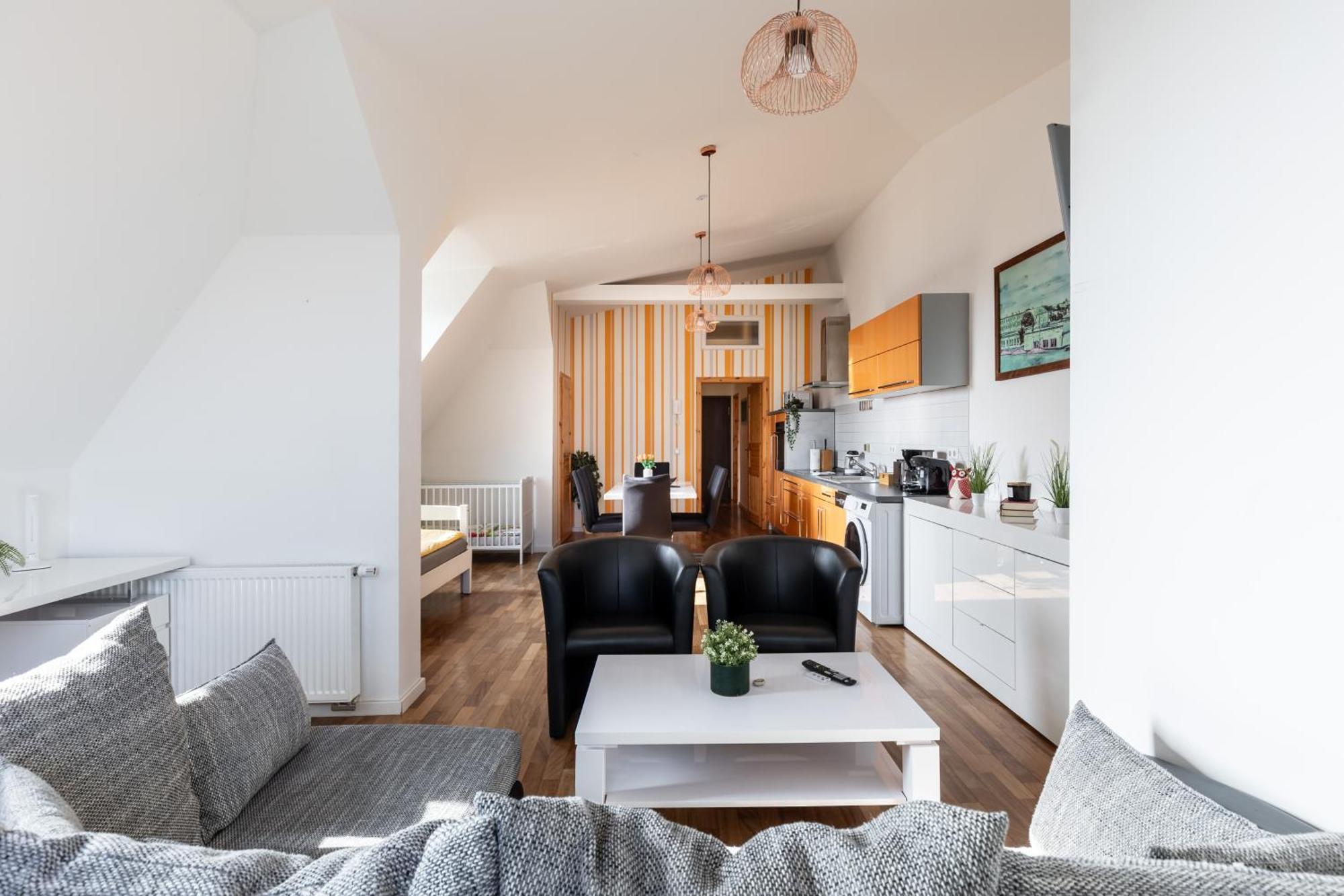 Loft Apartments Leipzig Ngoại thất bức ảnh