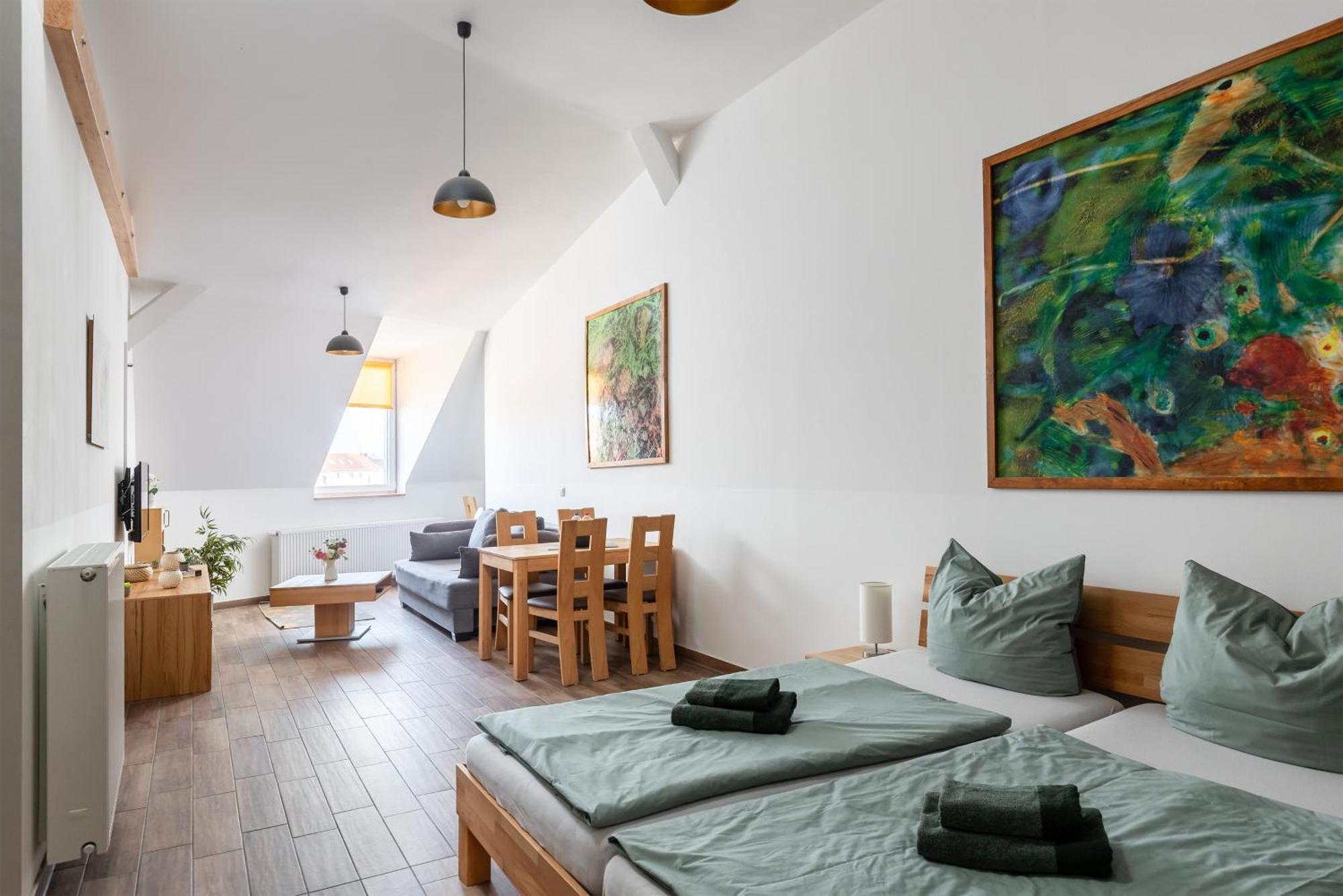 Loft Apartments Leipzig Ngoại thất bức ảnh
