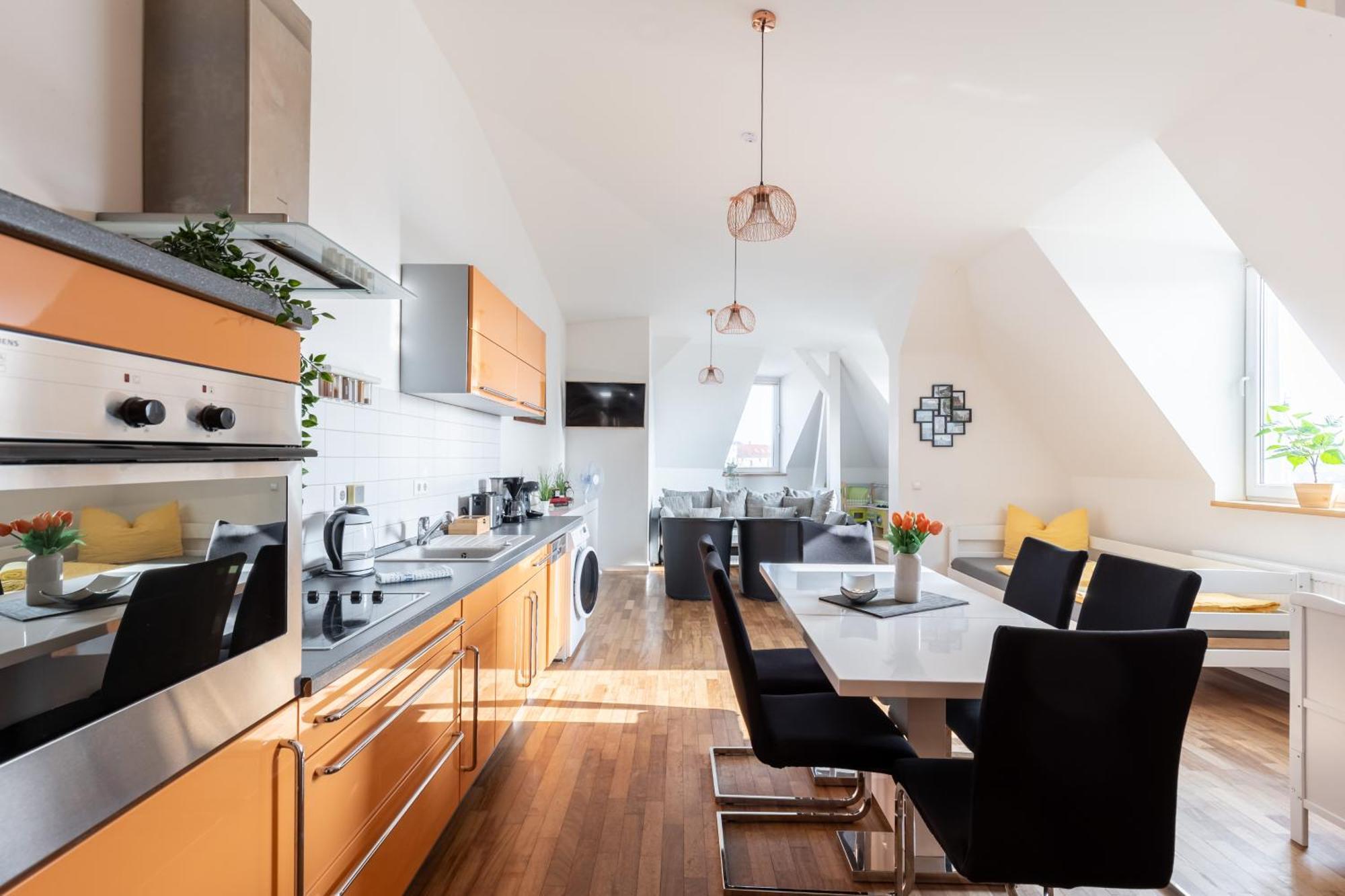 Loft Apartments Leipzig Ngoại thất bức ảnh