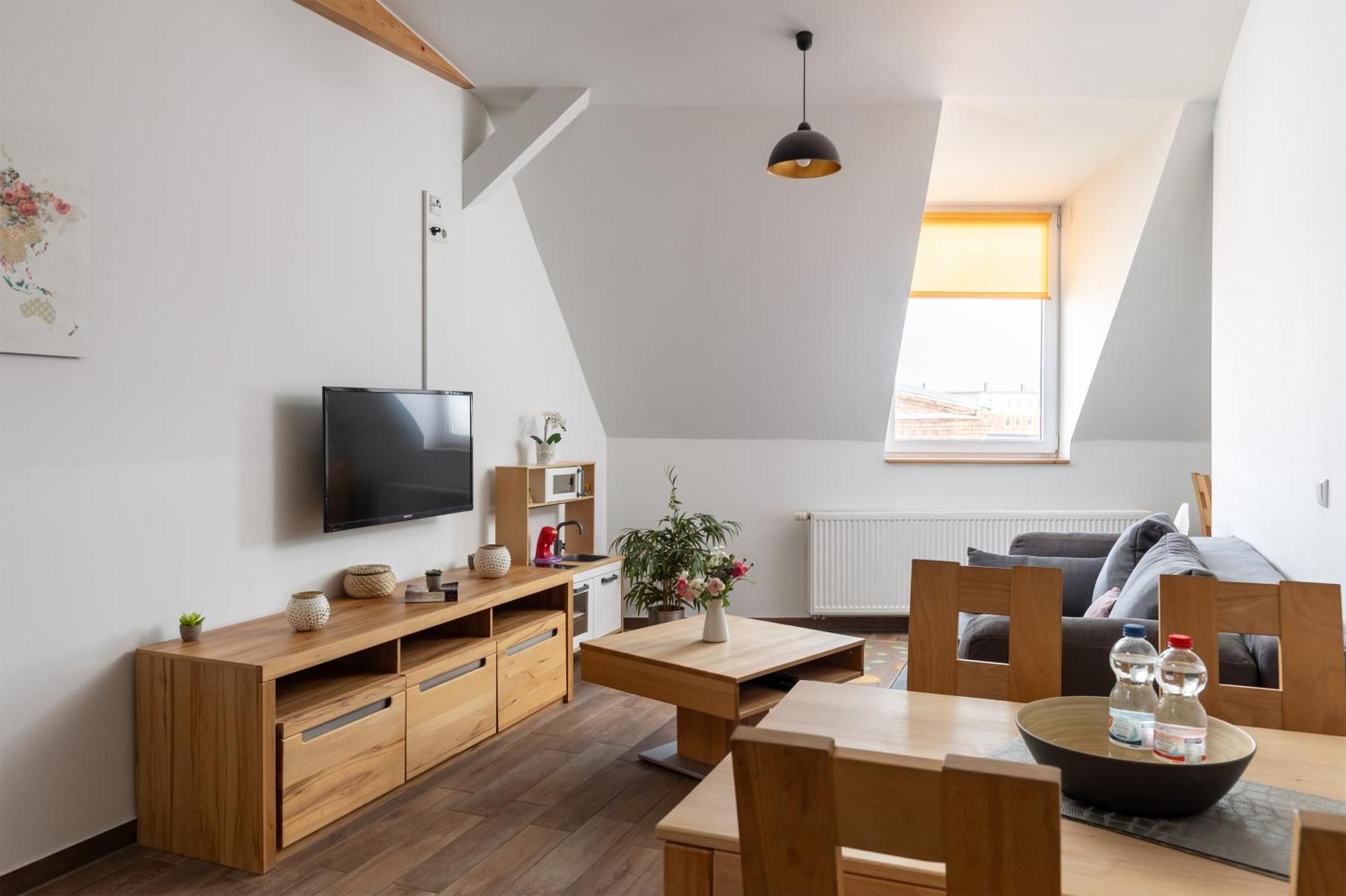 Loft Apartments Leipzig Ngoại thất bức ảnh