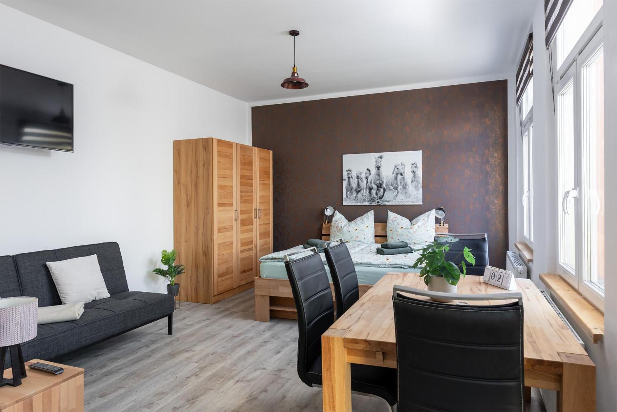 Loft Apartments Leipzig Ngoại thất bức ảnh