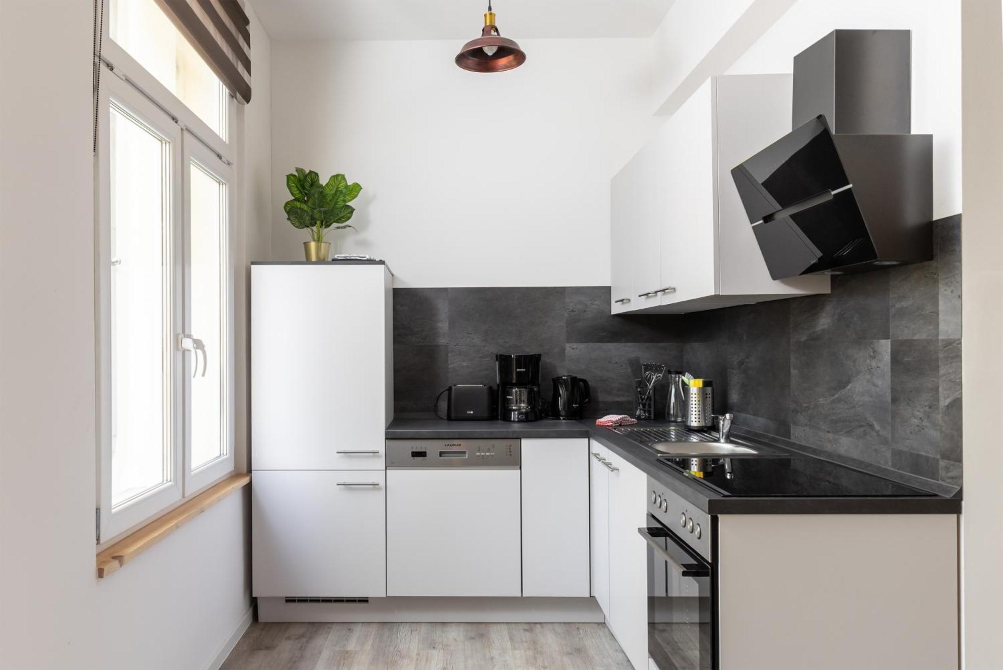 Loft Apartments Leipzig Phòng bức ảnh