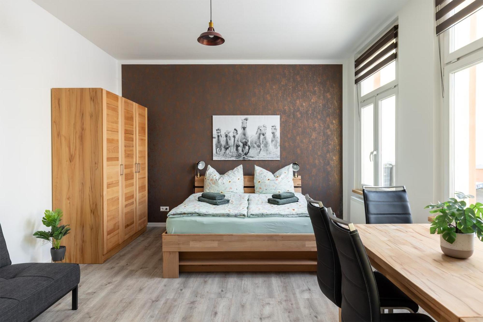 Loft Apartments Leipzig Ngoại thất bức ảnh