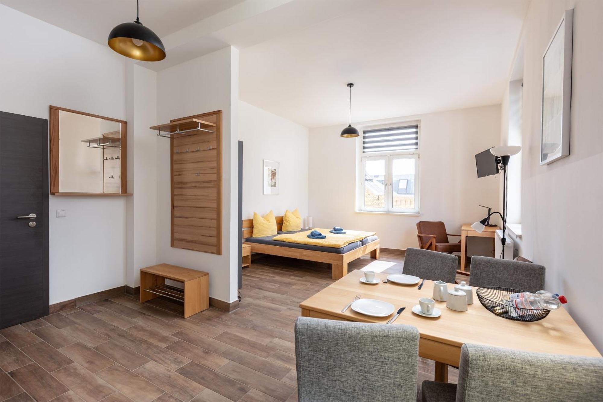 Loft Apartments Leipzig Ngoại thất bức ảnh