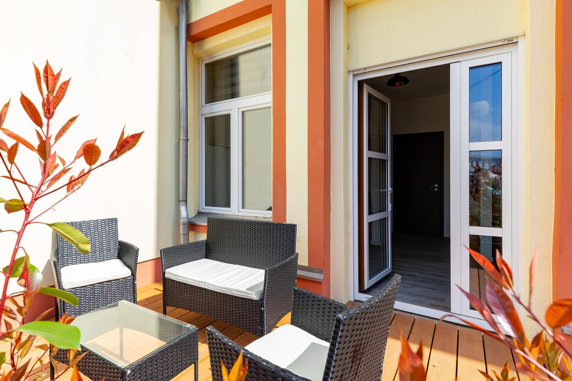 Loft Apartments Leipzig Ngoại thất bức ảnh