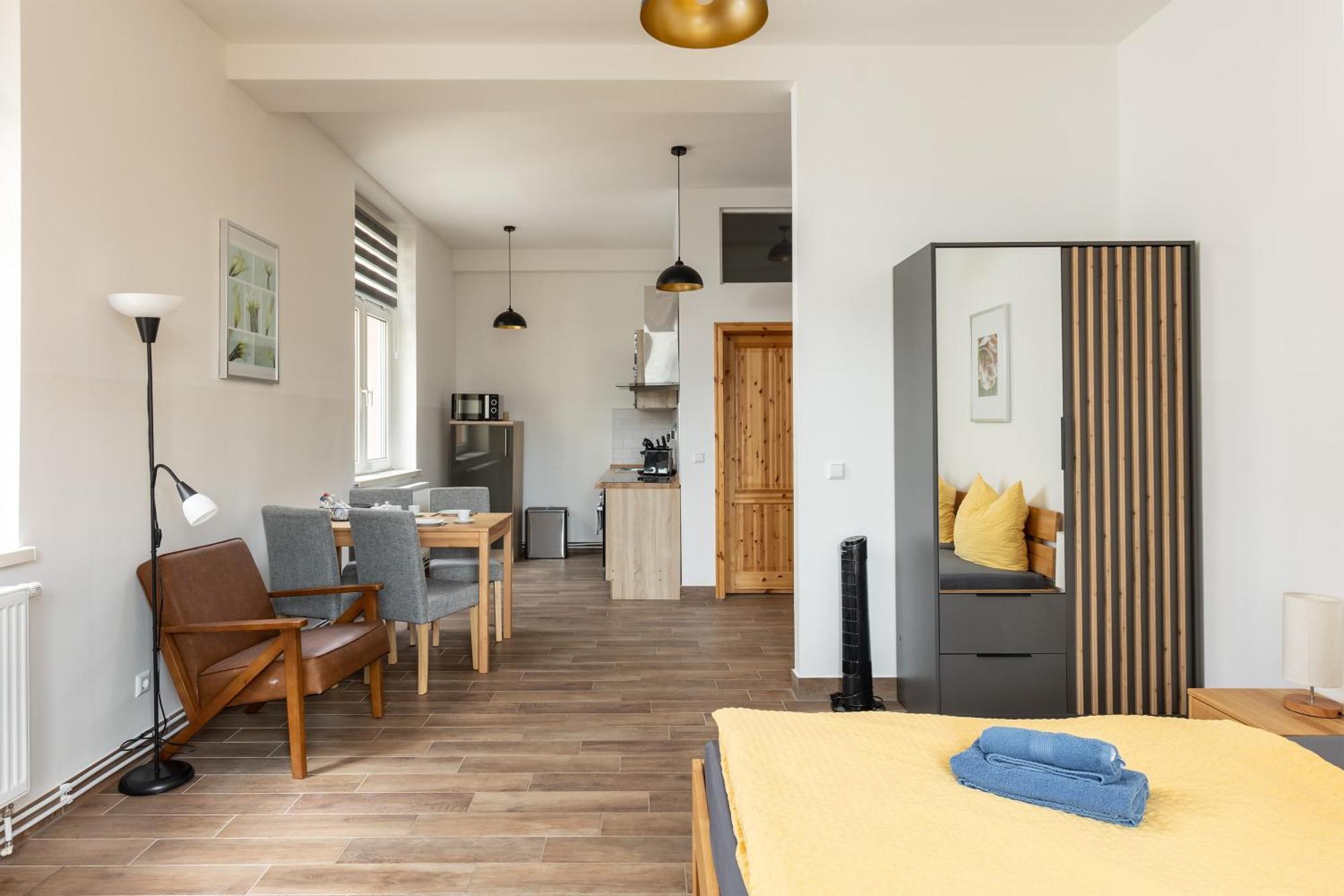 Loft Apartments Leipzig Phòng bức ảnh