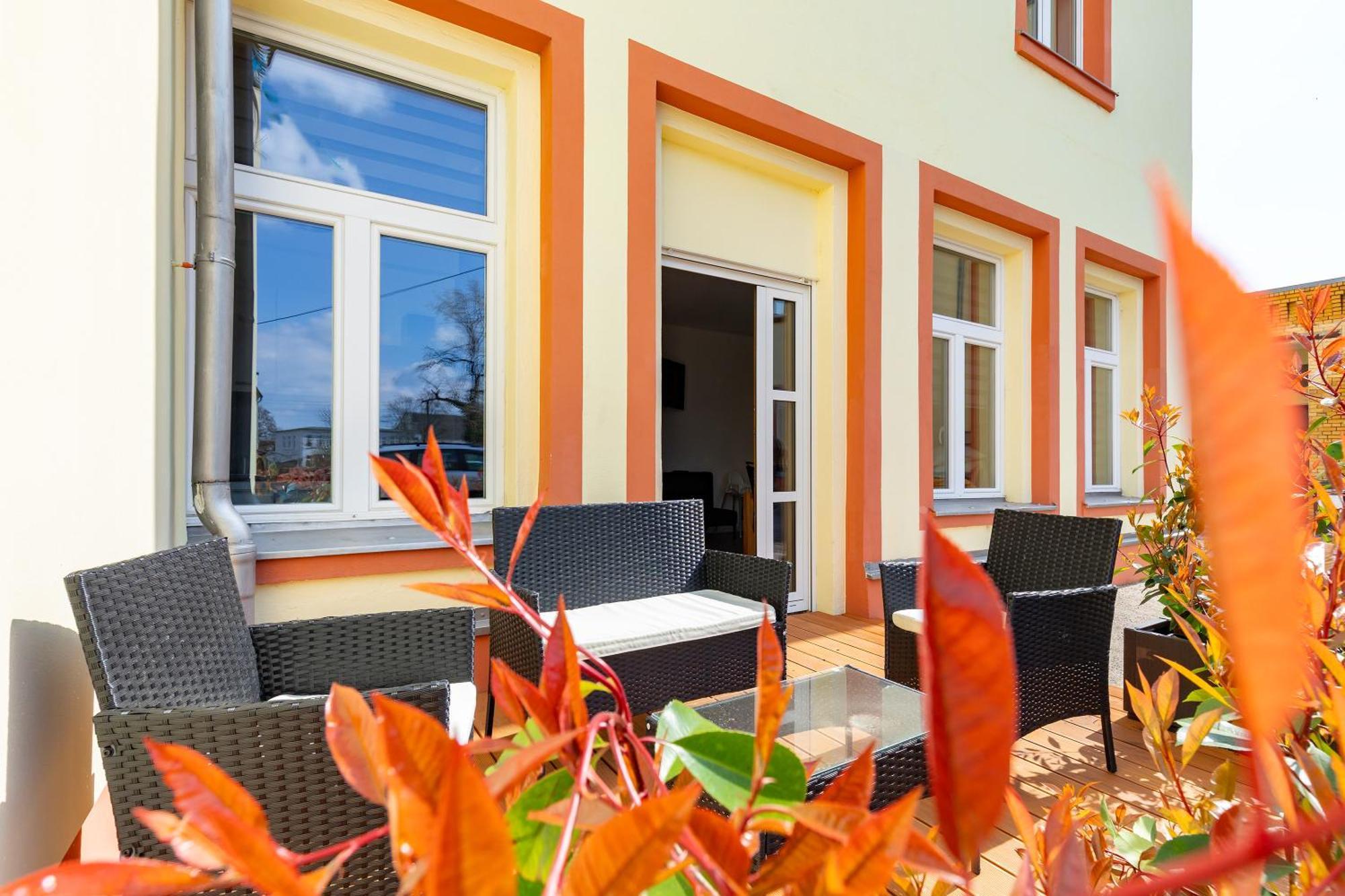 Loft Apartments Leipzig Ngoại thất bức ảnh